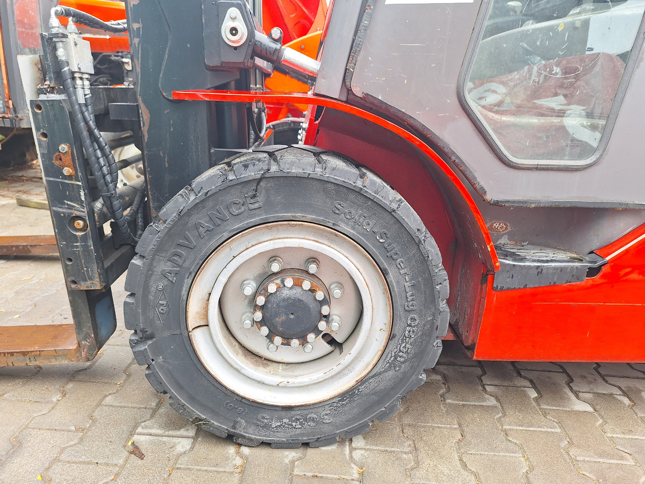 Manitou MI50D - Carrello elevatore diesel: foto 5 Manitou MI50D - Carrello elevatore diesel: foto 5