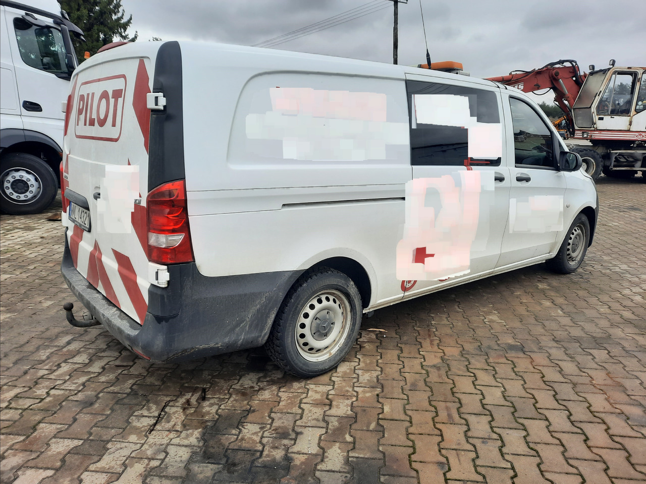 Mercedes-benz Vito - Autovettura: foto 5 Mercedes-benz Vito - Autovettura: foto 5