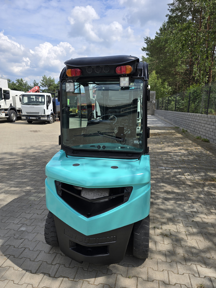 Mitsubishi FD25N - Carrello elevatore diesel: foto 5 Mitsubishi FD25N - Carrello elevatore diesel: foto 5
