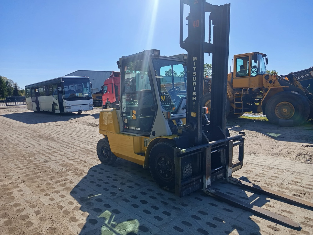 Mitsubishi FD40K - Carrello elevatore diesel: foto 3 Mitsubishi FD40K - Carrello elevatore diesel: foto 3