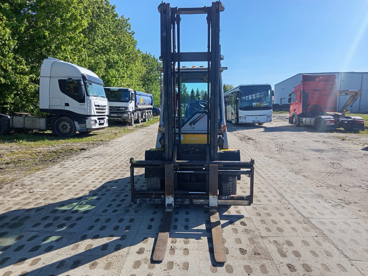 Mitsubishi FD40K - Carrello elevatore diesel: foto 4 Mitsubishi FD40K - Carrello elevatore diesel: foto 4