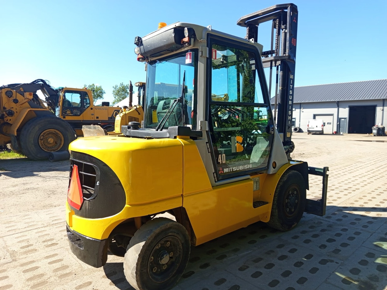 Mitsubishi FD40K - Carrello elevatore diesel: foto 5 Mitsubishi FD40K - Carrello elevatore diesel: foto 5