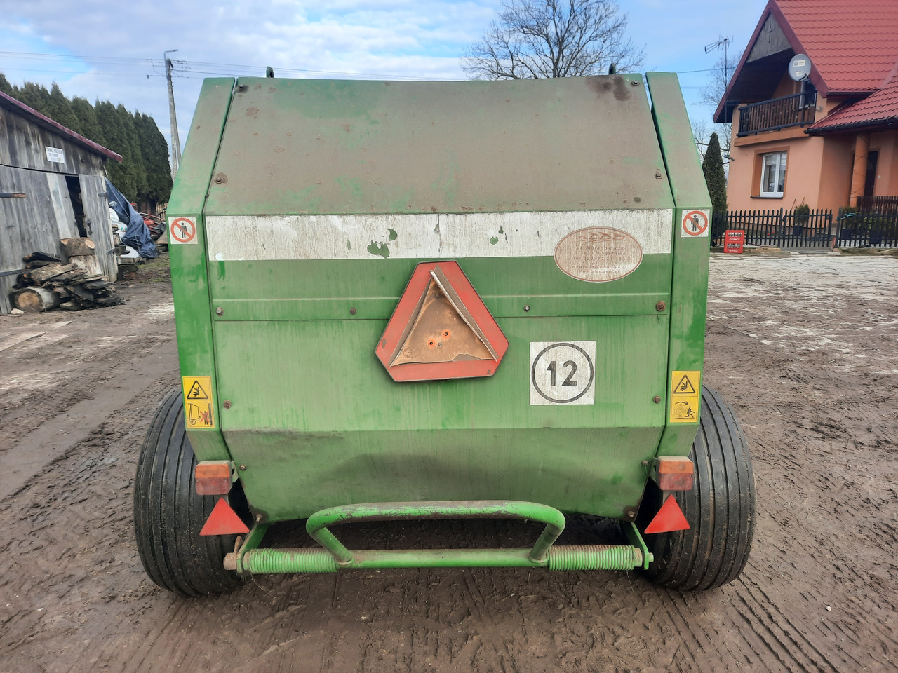 Sipma Z-569/1 FARMA - Rotopressa: foto 4 Sipma Z-569/1 FARMA - Rotopressa: foto 4