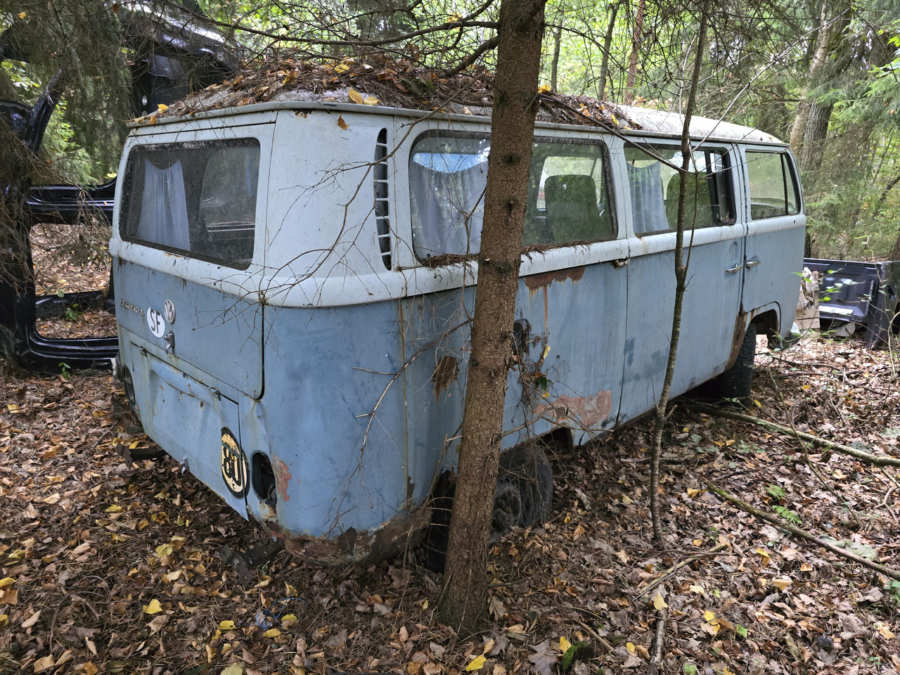 Volkswagen T2 - Autovettura: foto 5 Volkswagen T2 - Autovettura: foto 5
