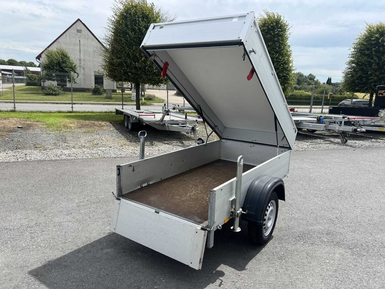 ANSSEMS GT 750 HT Deckelanhänger - Rimorchio per auto: foto 3 ANSSEMS GT 750 HT Deckelanhänger - Rimorchio per auto: foto 3