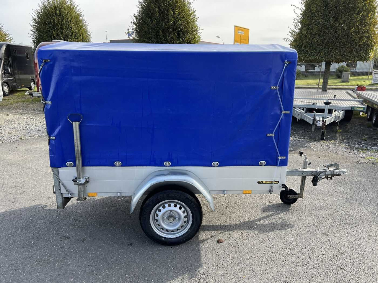 ANSSEMS GT 750 Plane Kastenanhänger ungebremst - Rimorchio per auto: foto 2 ANSSEMS GT 750 Plane Kastenanhänger ungebremst - Rimorchio per auto: foto 2