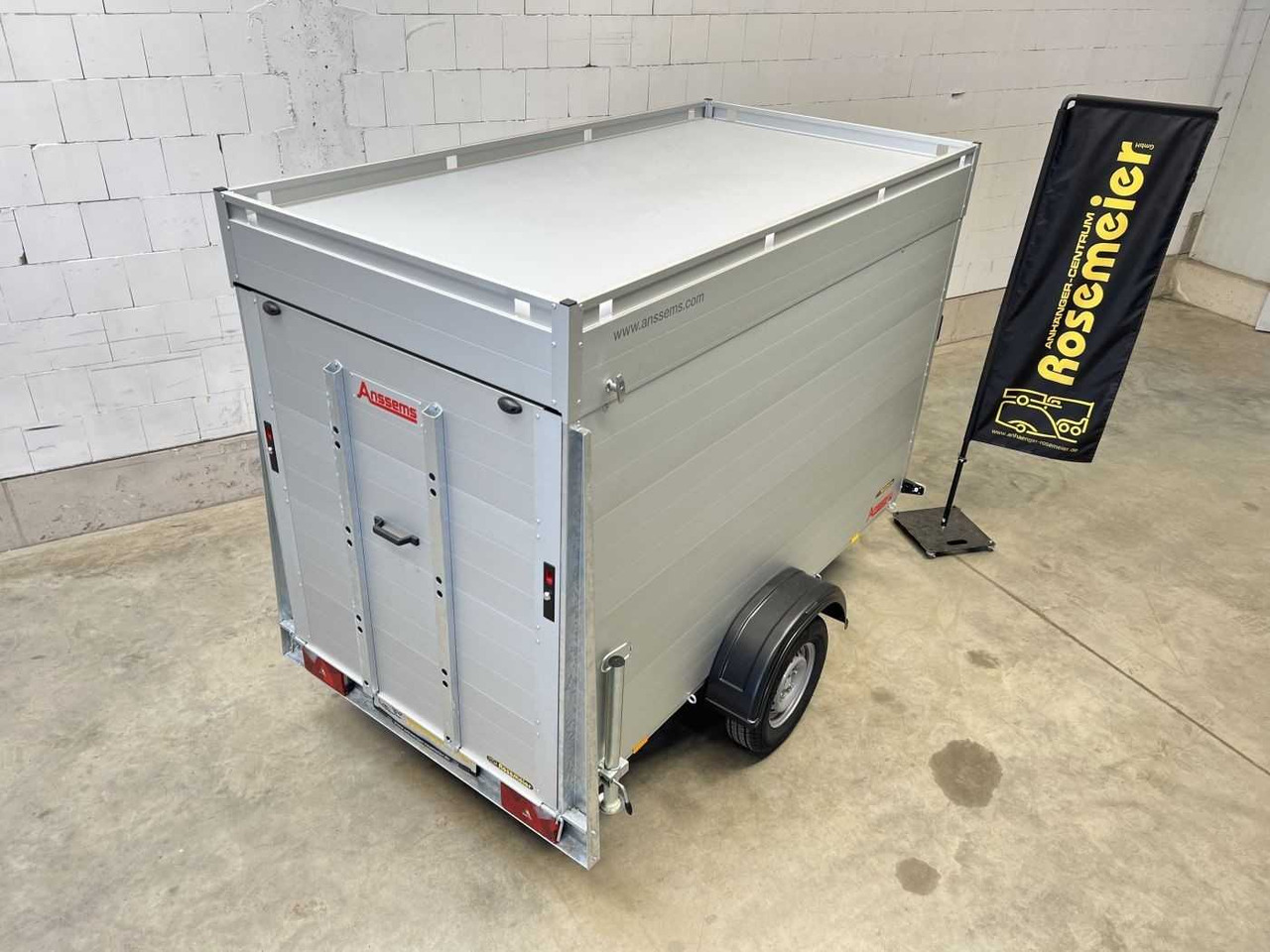 ANSSEMS GTB 1200 VT3 Deckelanhänger - Rimorchio per auto: foto 4 ANSSEMS GTB 1200 VT3 Deckelanhänger - Rimorchio per auto: foto 4