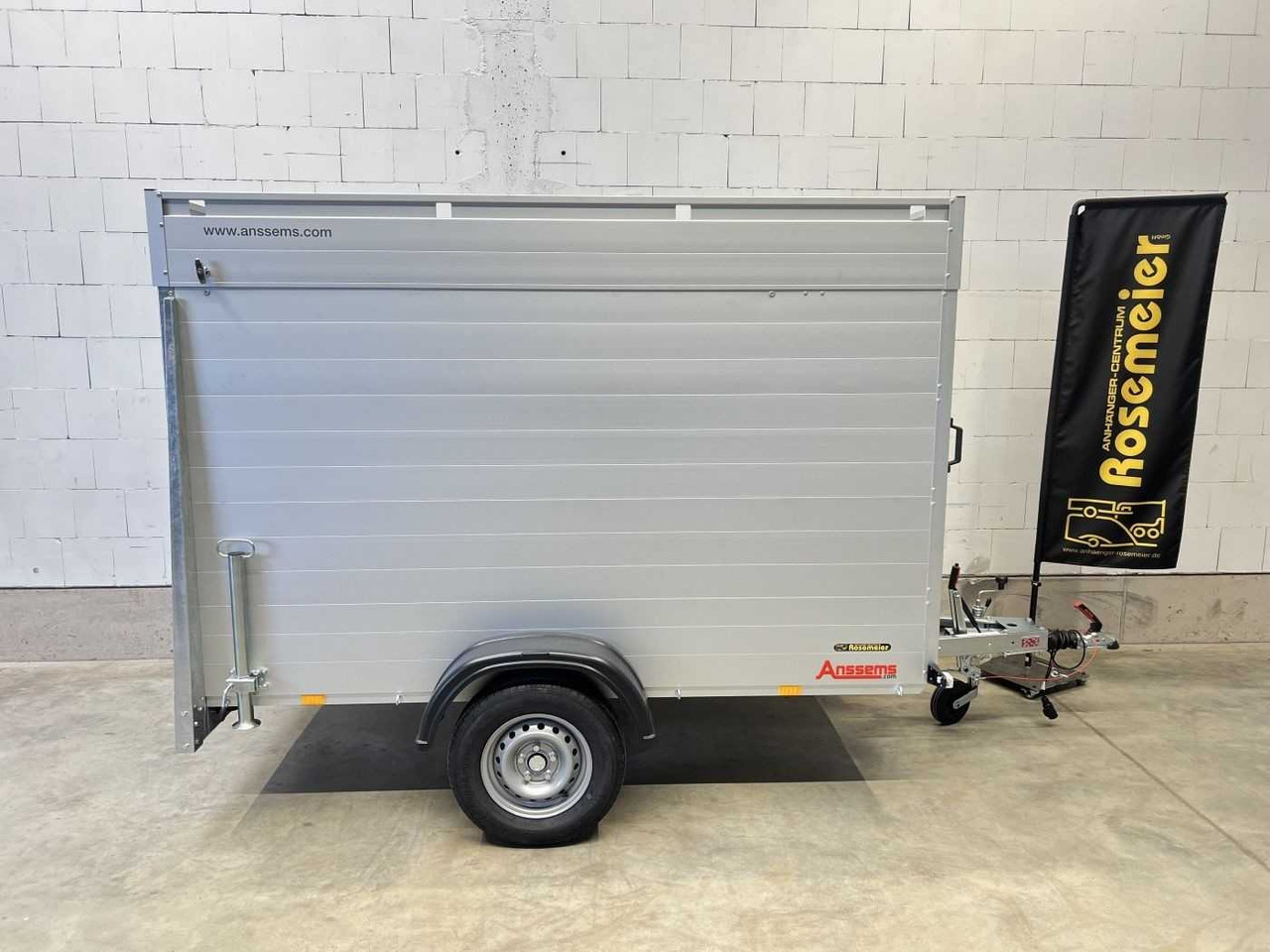 ANSSEMS GTB 1200 VT3 Deckelanhänger - Rimorchio per auto: foto 2 ANSSEMS GTB 1200 VT3 Deckelanhänger - Rimorchio per auto: foto 2