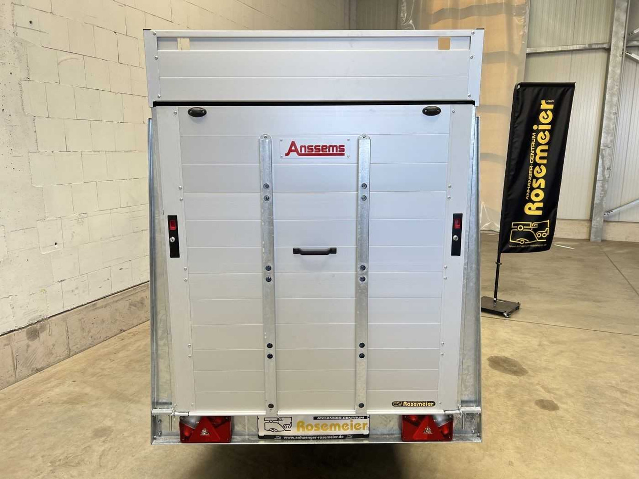 ANSSEMS GTB 1200 VT3 Deckelanhänger - Rimorchio per auto: foto 3 ANSSEMS GTB 1200 VT3 Deckelanhänger - Rimorchio per auto: foto 3