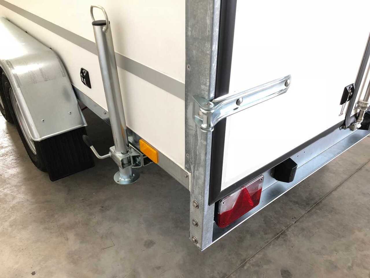 Rimorchio furgonato nuovo BLYSS F2030HTD Aeroschräge Kofferanhänger: foto 10