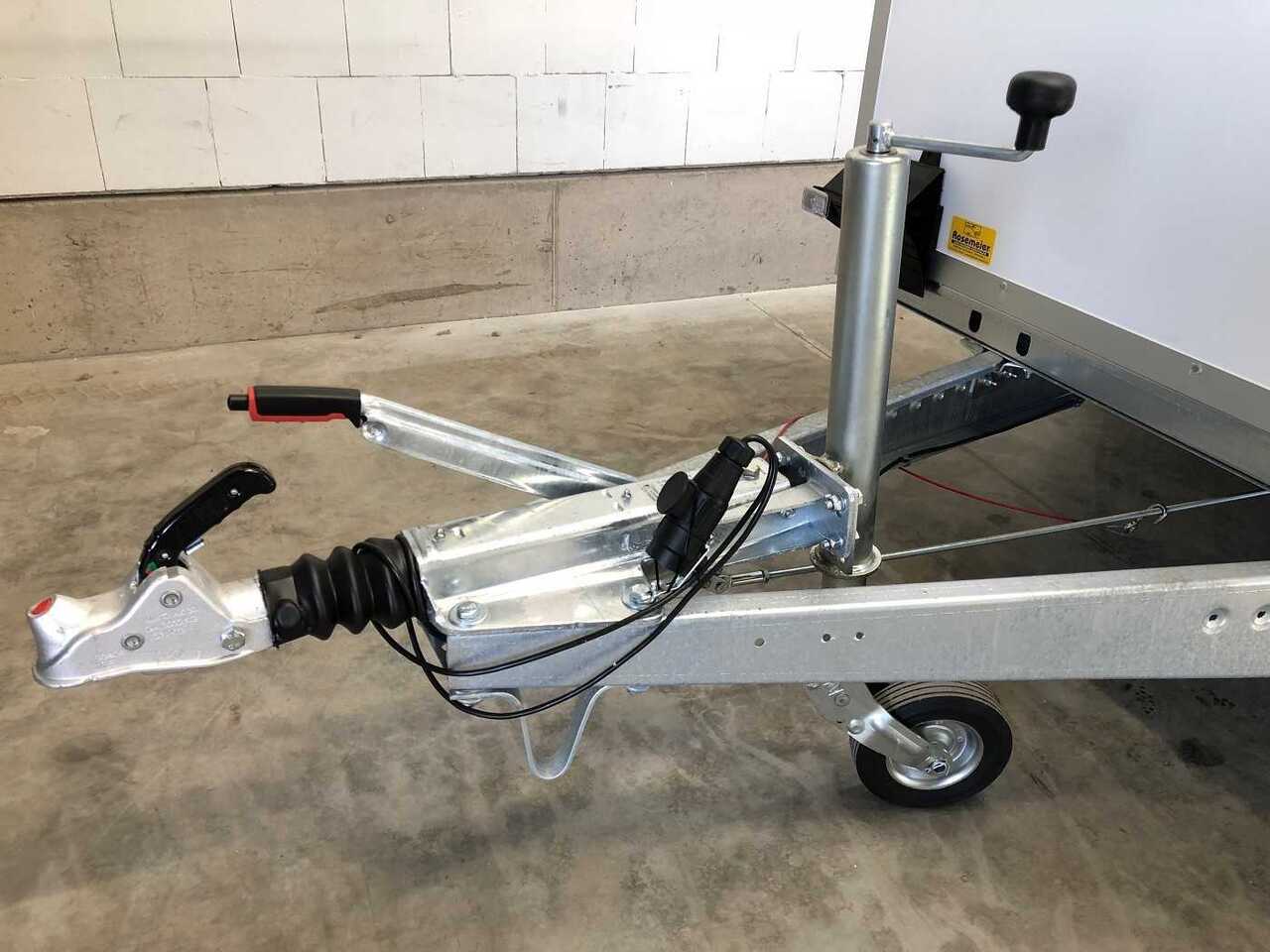 Rimorchio furgonato nuovo BLYSS F2030HTD Aeroschräge Kofferanhänger: foto 19