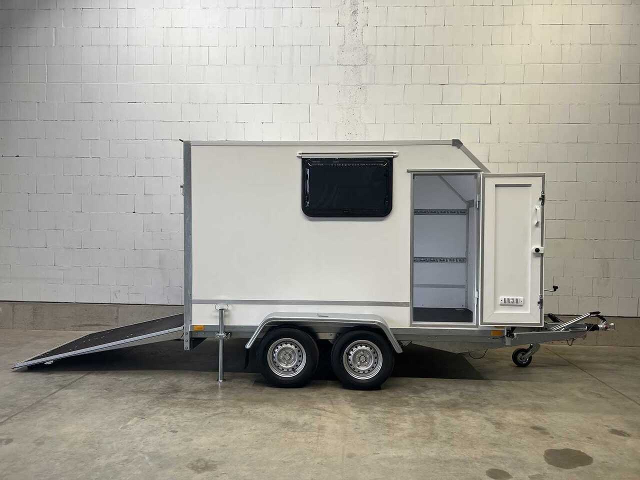 BLYSS F2030HTD Rampe Tür Fenster Aer Kofferanhänger - Rimorchio furgonato: foto 1 BLYSS F2030HTD Rampe Tür Fenster Aer Kofferanhänger - Rimorchio furgonato: foto 1