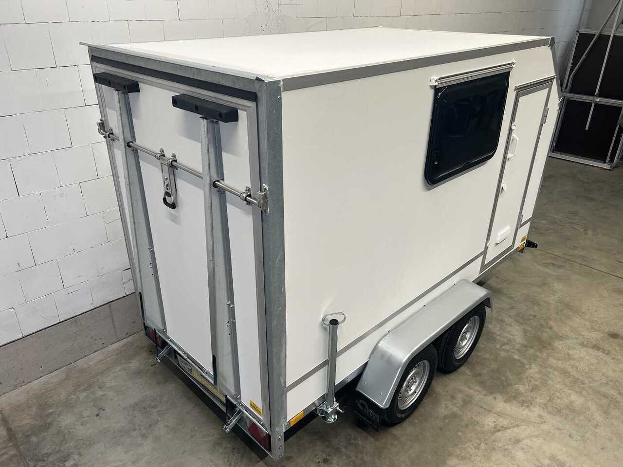 BLYSS F2030HTD Rampe Tür Fenster Aer Kofferanhänger - Rimorchio furgonato: foto 3 BLYSS F2030HTD Rampe Tür Fenster Aer Kofferanhänger - Rimorchio furgonato: foto 3