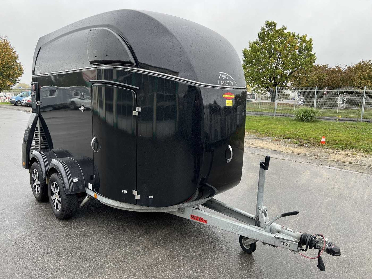 BOECKMANN Big Master WCF anthrazit Pferdeanhänger - Trailer trasporto cavalli: foto 1 BOECKMANN Big Master WCF anthrazit Pferdeanhänger - Trailer trasporto cavalli: foto 1