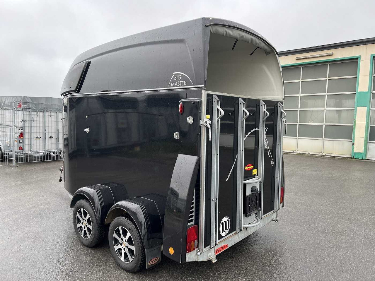 BOECKMANN Big Master WCF anthrazit Pferdeanhänger - Trailer trasporto cavalli: foto 5 BOECKMANN Big Master WCF anthrazit Pferdeanhänger - Trailer trasporto cavalli: foto 5