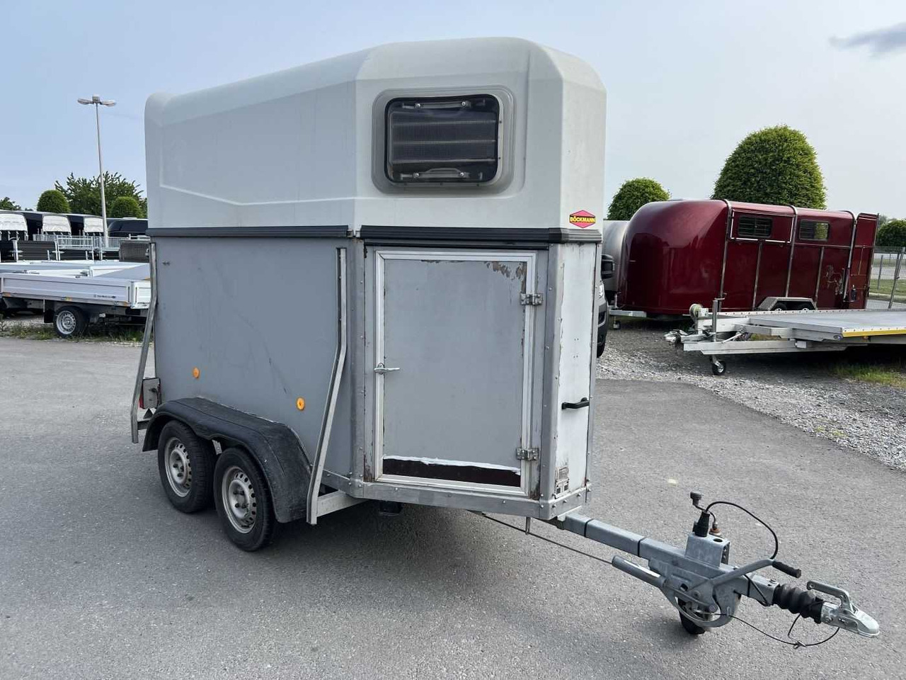 BOECKMANN Cavallo Junior Pferdeanhänger - Trailer trasporto cavalli: foto 1 BOECKMANN Cavallo Junior Pferdeanhänger - Trailer trasporto cavalli: foto 1