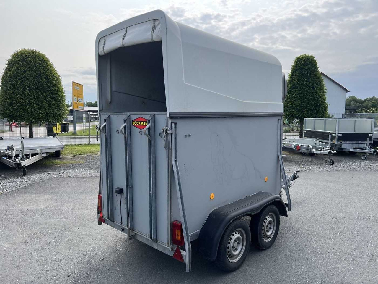 BOECKMANN Cavallo Junior Pferdeanhänger - Trailer trasporto cavalli: foto 3 BOECKMANN Cavallo Junior Pferdeanhänger - Trailer trasporto cavalli: foto 3