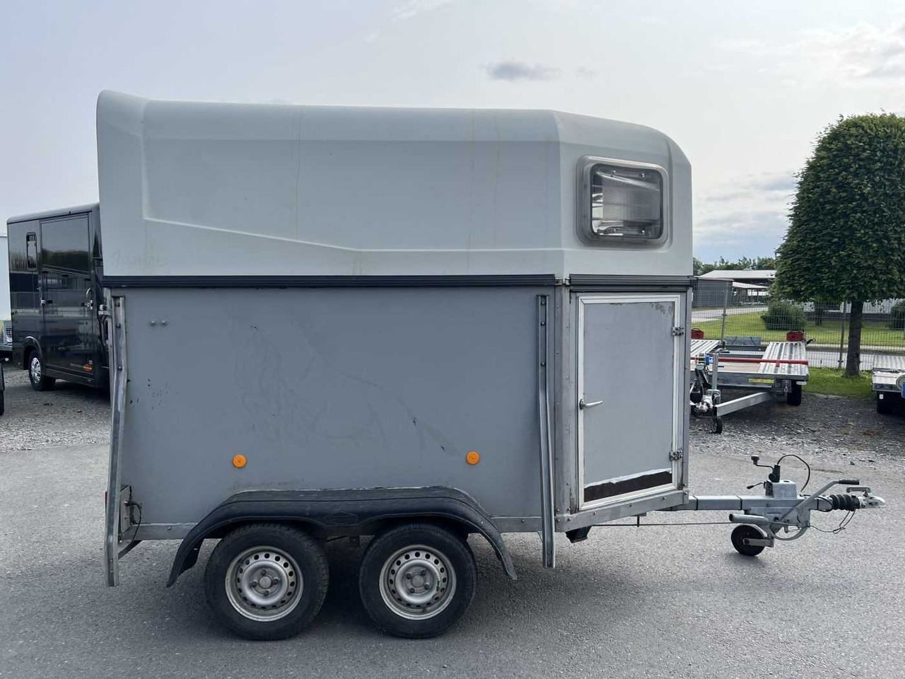 BOECKMANN Cavallo Junior Pferdeanhänger - Trailer trasporto cavalli: foto 2 BOECKMANN Cavallo Junior Pferdeanhänger - Trailer trasporto cavalli: foto 2