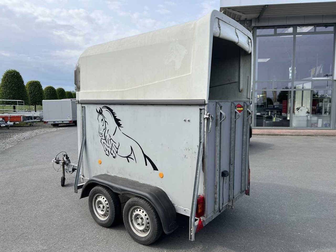 BOECKMANN Cavallo Junior Pferdeanhänger - Trailer trasporto cavalli: foto 5 BOECKMANN Cavallo Junior Pferdeanhänger - Trailer trasporto cavalli: foto 5
