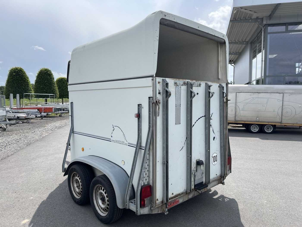 BOECKMANN Comfort Pferdeanhänger - Trailer trasporto cavalli: foto 5 BOECKMANN Comfort Pferdeanhänger - Trailer trasporto cavalli: foto 5