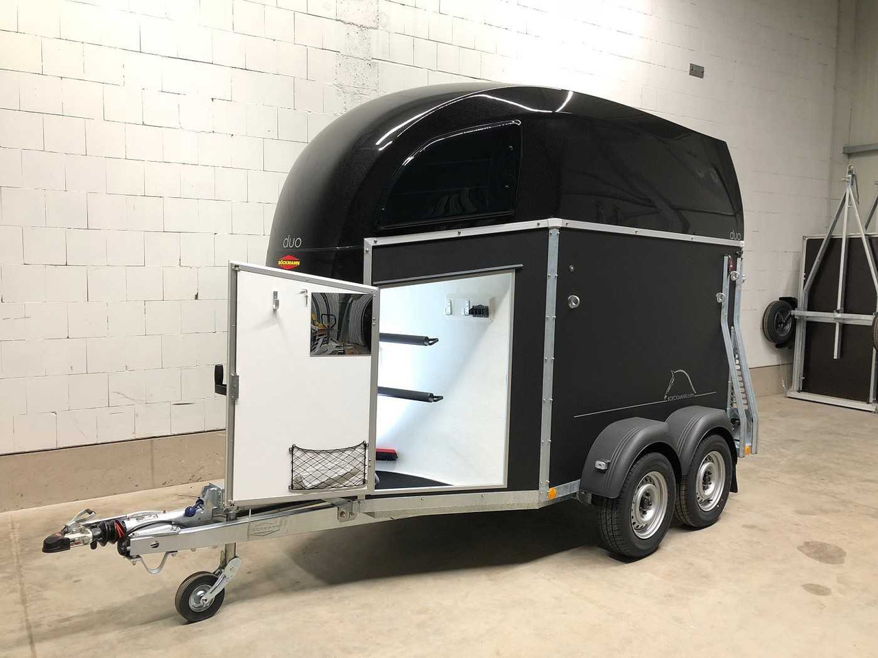 Trailer trasporto cavalli nuovo BOECKMANN Duo R ALB Pferdeanhänger: foto 6
