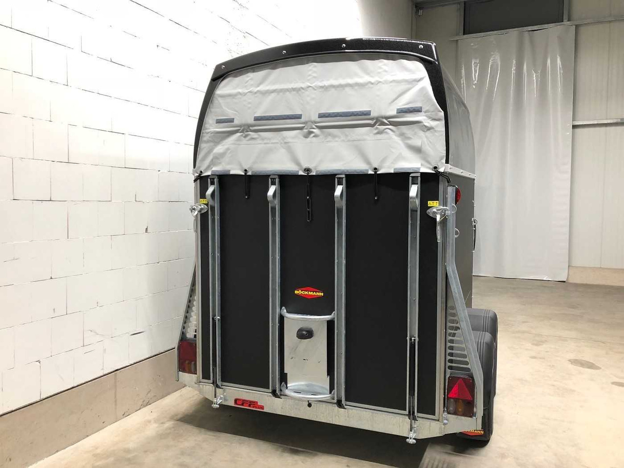 Trailer trasporto cavalli nuovo BOECKMANN Duo R ALB Pferdeanhänger: foto 7