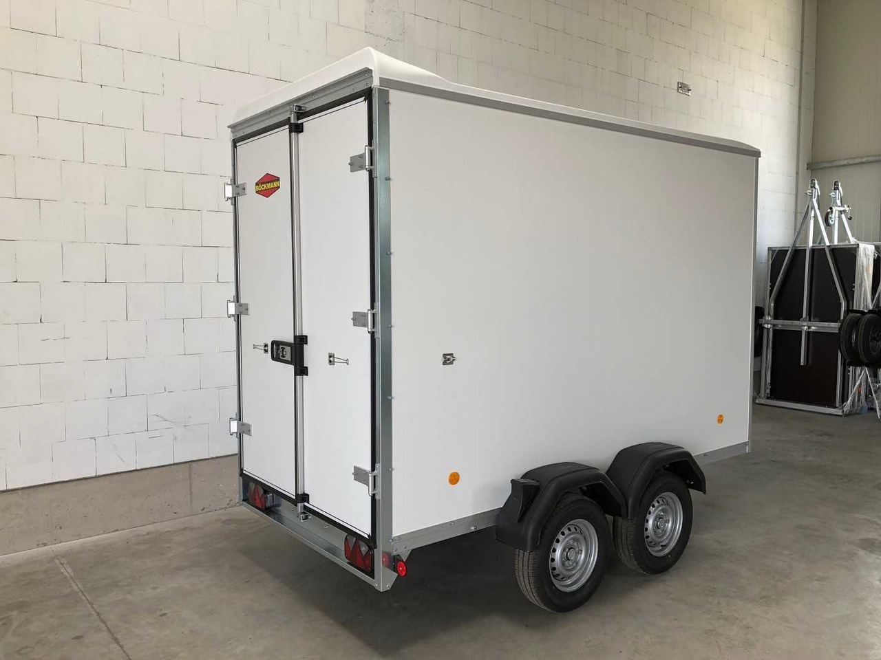 BOECKMANN KT 3015/20 H Kofferanhänger - Rimorchio furgonato: foto 3 BOECKMANN KT 3015/20 H Kofferanhänger - Rimorchio furgonato: foto 3