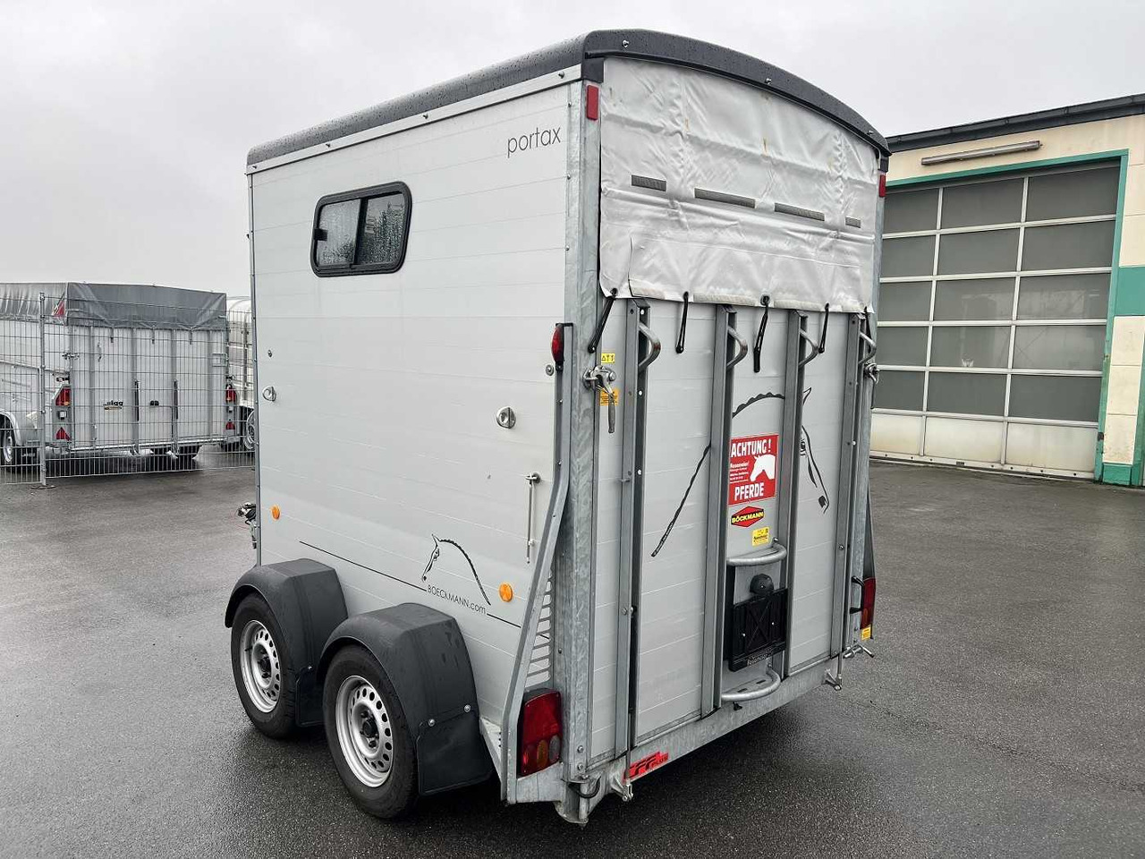 BOECKMANN Portax E TKL Pferdeanhänger - Trailer trasporto cavalli: foto 5 BOECKMANN Portax E TKL Pferdeanhänger - Trailer trasporto cavalli: foto 5