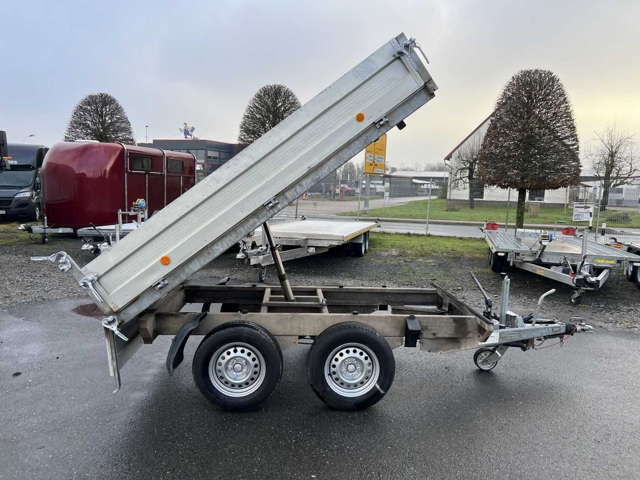 BOECKMANN RKH 2516/27 Rückwärtskipper - Rimorchio ribaltabile: foto 1 BOECKMANN RKH 2516/27 Rückwärtskipper - Rimorchio ribaltabile: foto 1