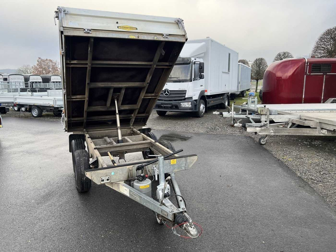 BOECKMANN RKH 2516/27 Rückwärtskipper - Rimorchio ribaltabile: foto 4 BOECKMANN RKH 2516/27 Rückwärtskipper - Rimorchio ribaltabile: foto 4