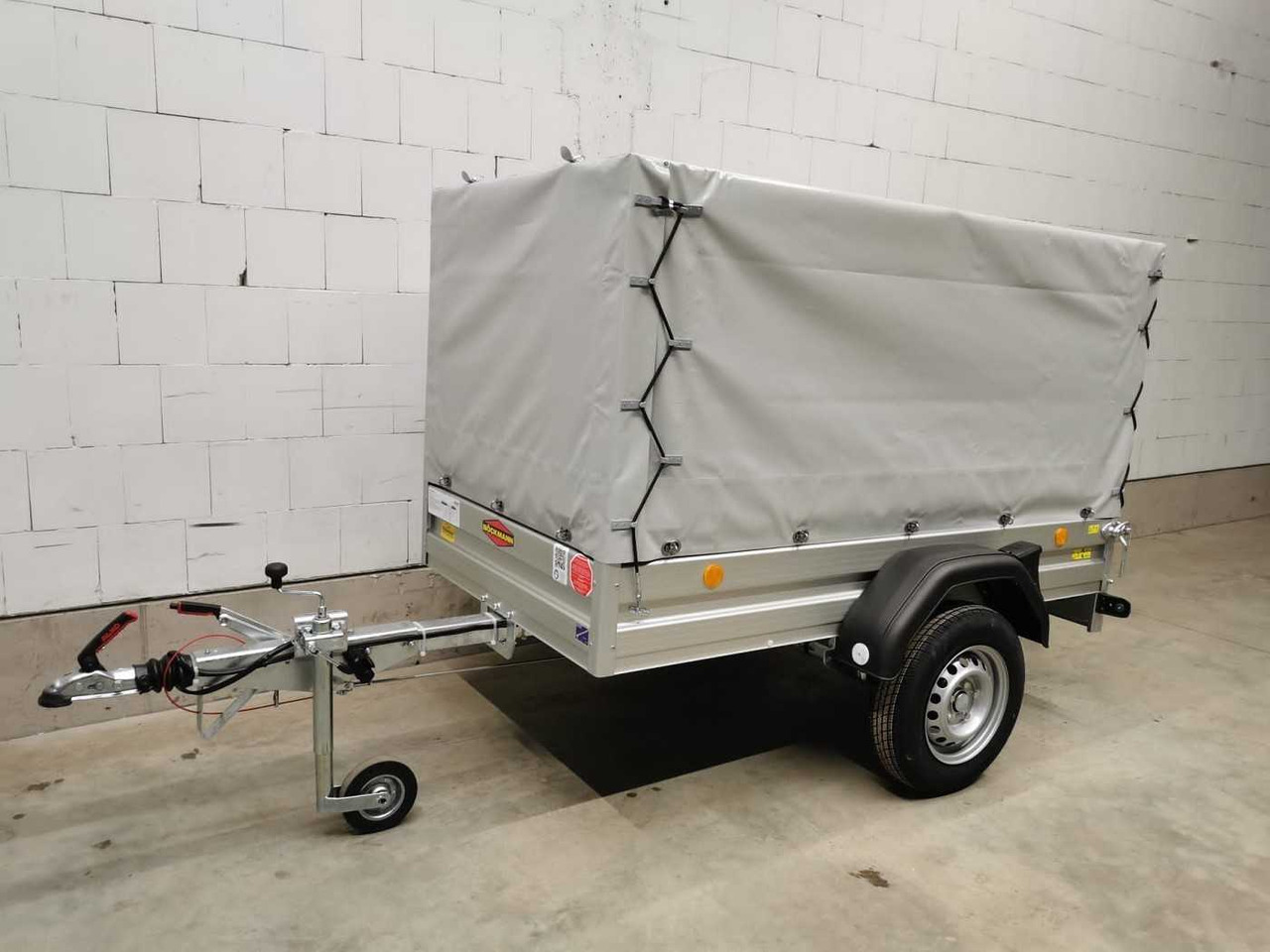 BOECKMANN TL-AL 2111/10 Plane Eco XXL Kastenanhänger gebre - Rimorchio per auto: foto 5 BOECKMANN TL-AL 2111/10 Plane Eco XXL Kastenanhänger gebre - Rimorchio per auto: foto 5