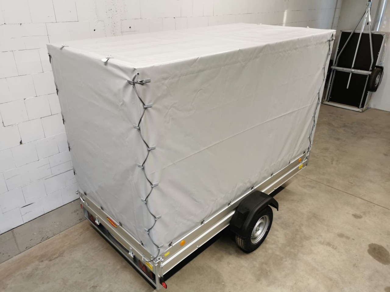 Rimorchio per auto nuovo BOECKMANN TL-AL 3015/135 Plane Kastenanhänger gebremst: foto 10