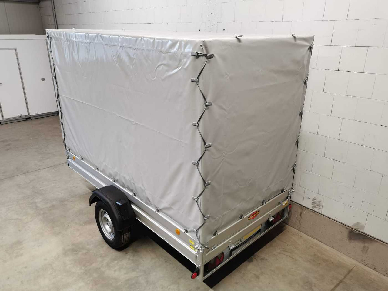 Rimorchio per auto nuovo BOECKMANN TL-AL 3015/135 Plane Kastenanhänger gebremst: foto 23