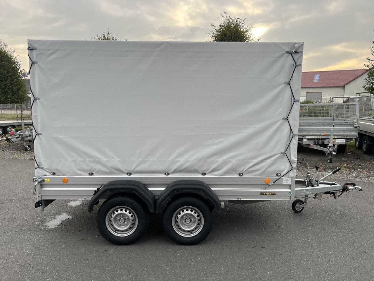 BOECKMANN TL-AL 3015/20 Plane Kastenanhänger gebremst - Rimorchio per auto: foto 2 BOECKMANN TL-AL 3015/20 Plane Kastenanhänger gebremst - Rimorchio per auto: foto 2