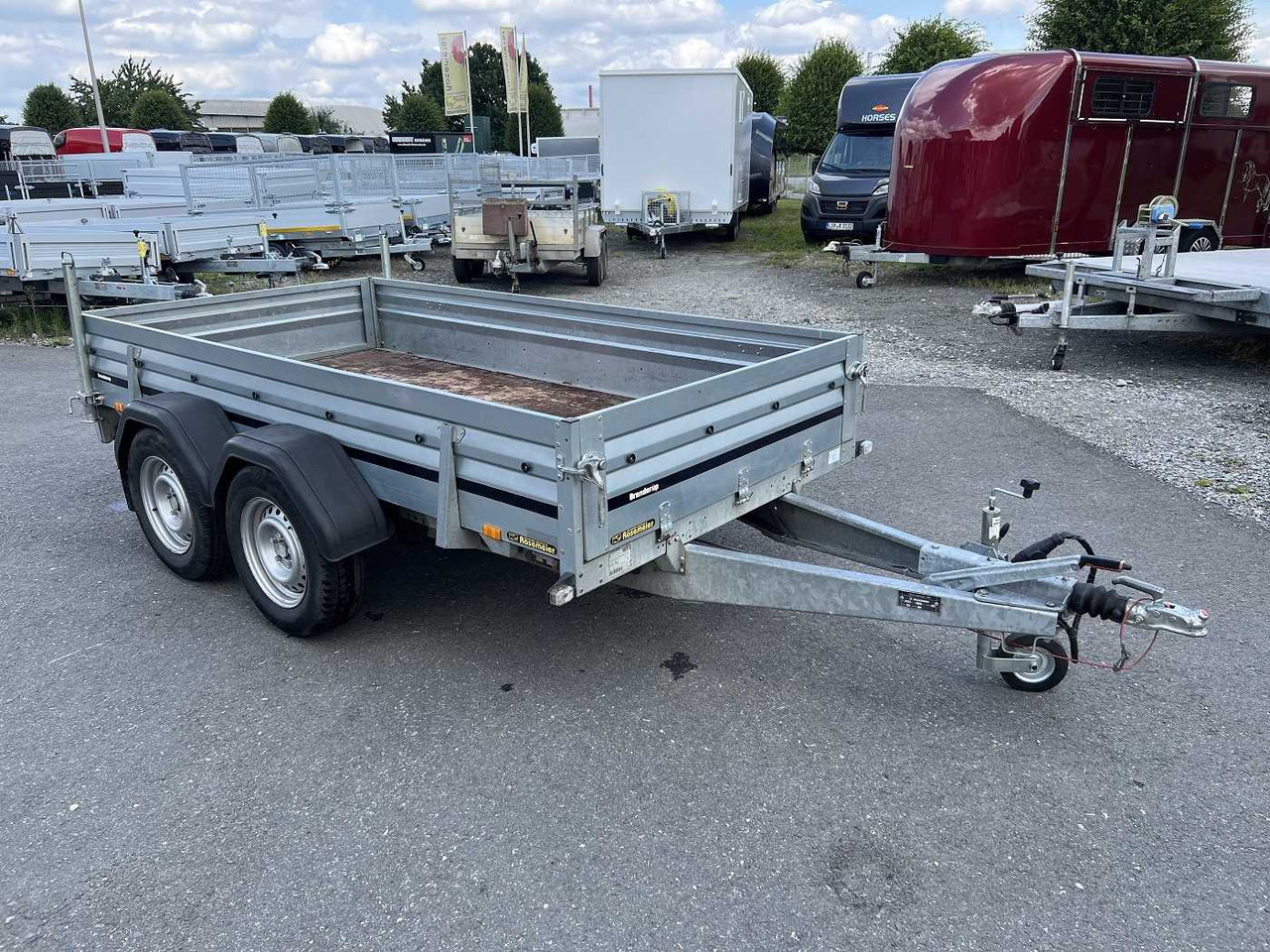 BRENDERUP B06 Kastenanhänger gebremst - Rimorchio per auto: foto 1 BRENDERUP B06 Kastenanhänger gebremst - Rimorchio per auto: foto 1