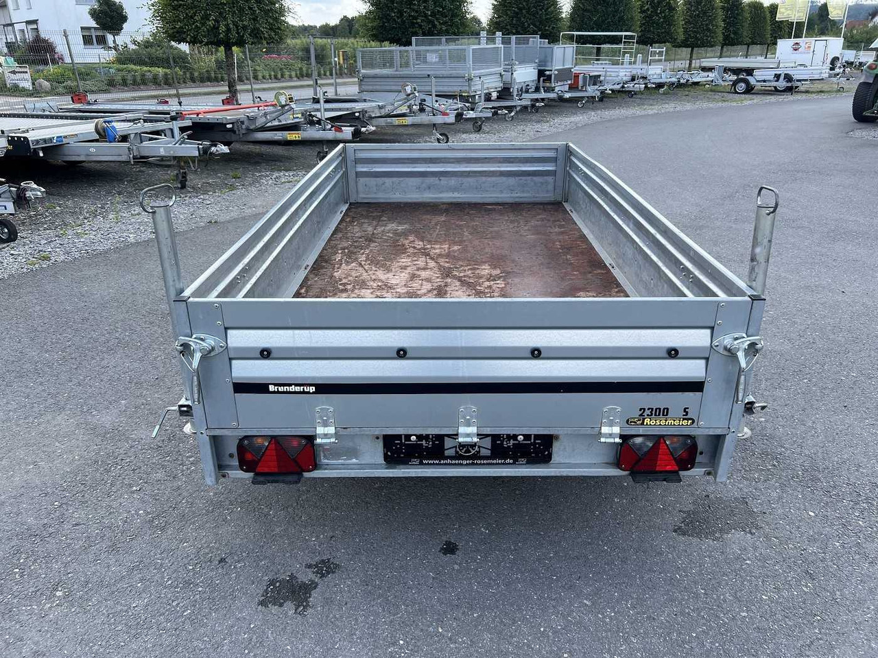BRENDERUP B06 Kastenanhänger gebremst - Rimorchio per auto: foto 4 BRENDERUP B06 Kastenanhänger gebremst - Rimorchio per auto: foto 4