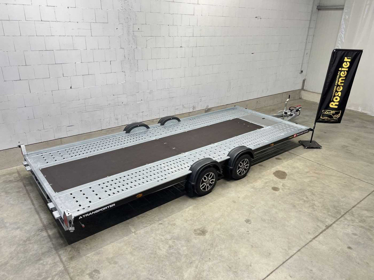 BRIAN_JAMES A Transporter 130-5521-35-2-12 Autotransporter - Rimorchio bisarca: foto 4 BRIAN_JAMES A Transporter 130-5521-35-2-12 Autotransporter - Rimorchio bisarca: foto 4