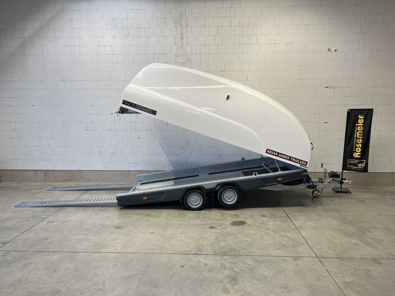 BRIAN_JAMES Race Shuttle 2 Autotransporter geschlossen - Rimorchio bisarca: foto 1 BRIAN_JAMES Race Shuttle 2 Autotransporter geschlossen - Rimorchio bisarca: foto 1