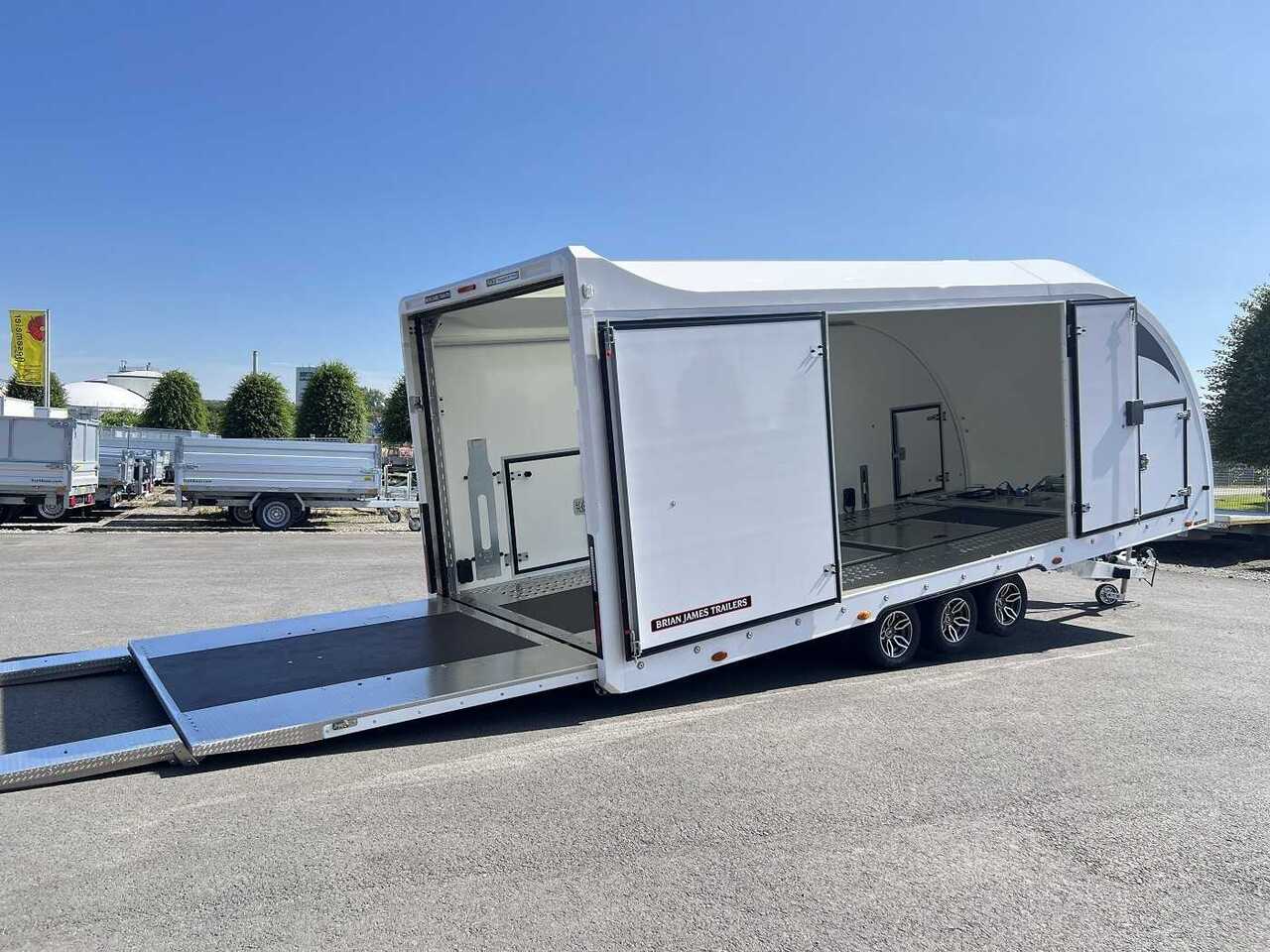 BRIAN_JAMES Race Transporter 6 ALF Autotransporter geschloss - Rimorchio bisarca: foto 5 BRIAN_JAMES Race Transporter 6 ALF Autotransporter geschloss - Rimorchio bisarca: foto 5