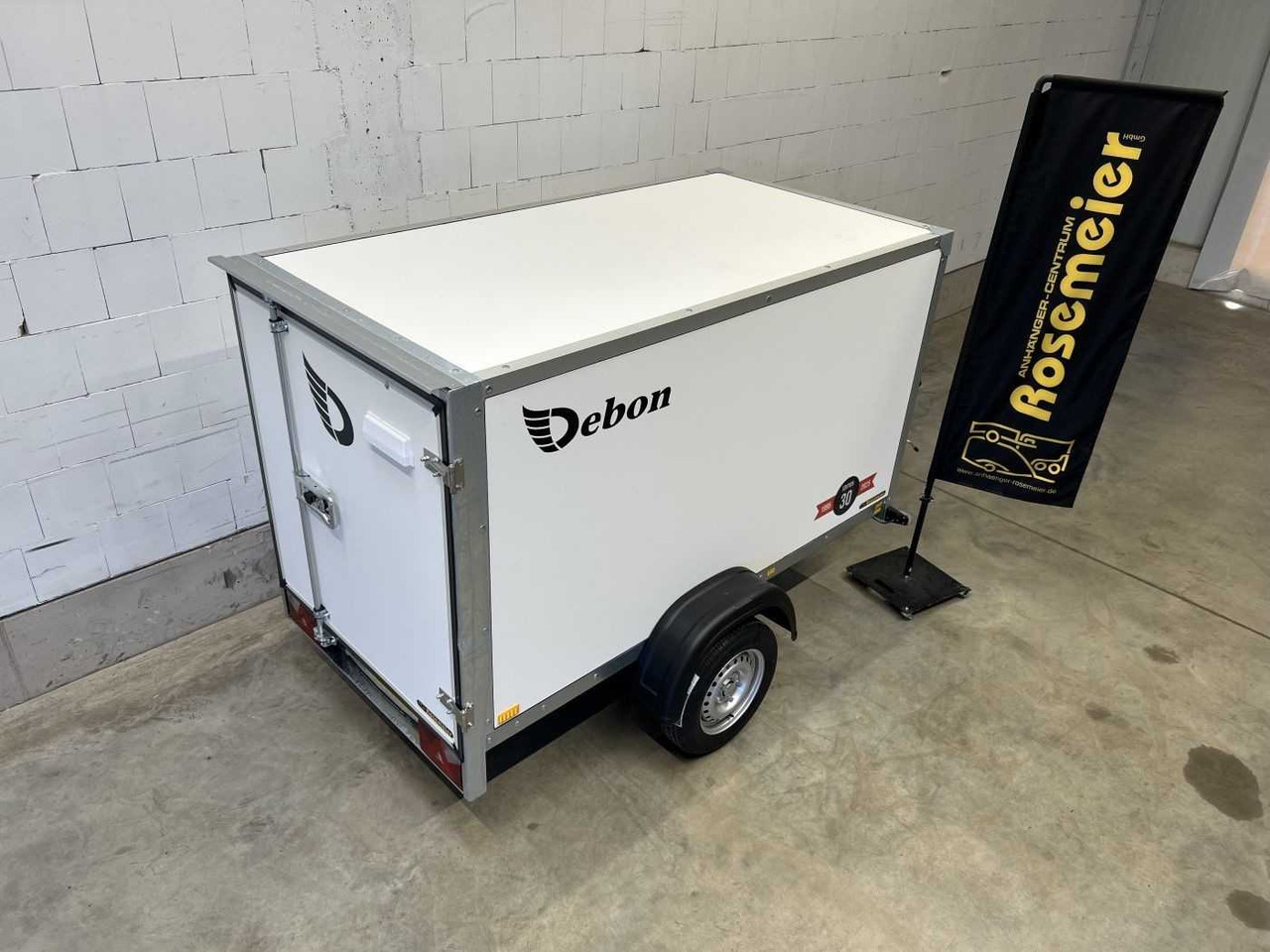 CHEVAL LIBERTE DEBON C220 Roadster 1-Flügeltür Kofferanhänger - Rimorchio furgonato: foto 4 CHEVAL LIBERTE DEBON C220 Roadster 1-Flügeltür Kofferanhänger - Rimorchio furgonato: foto 4