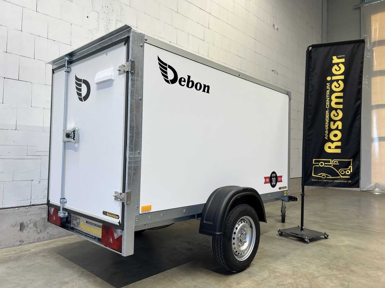 CHEVAL LIBERTE DEBON C220 Roadster 1-Flügeltür Kofferanhänger - Rimorchio furgonato: foto 5 CHEVAL LIBERTE DEBON C220 Roadster 1-Flügeltür Kofferanhänger - Rimorchio furgonato: foto 5
