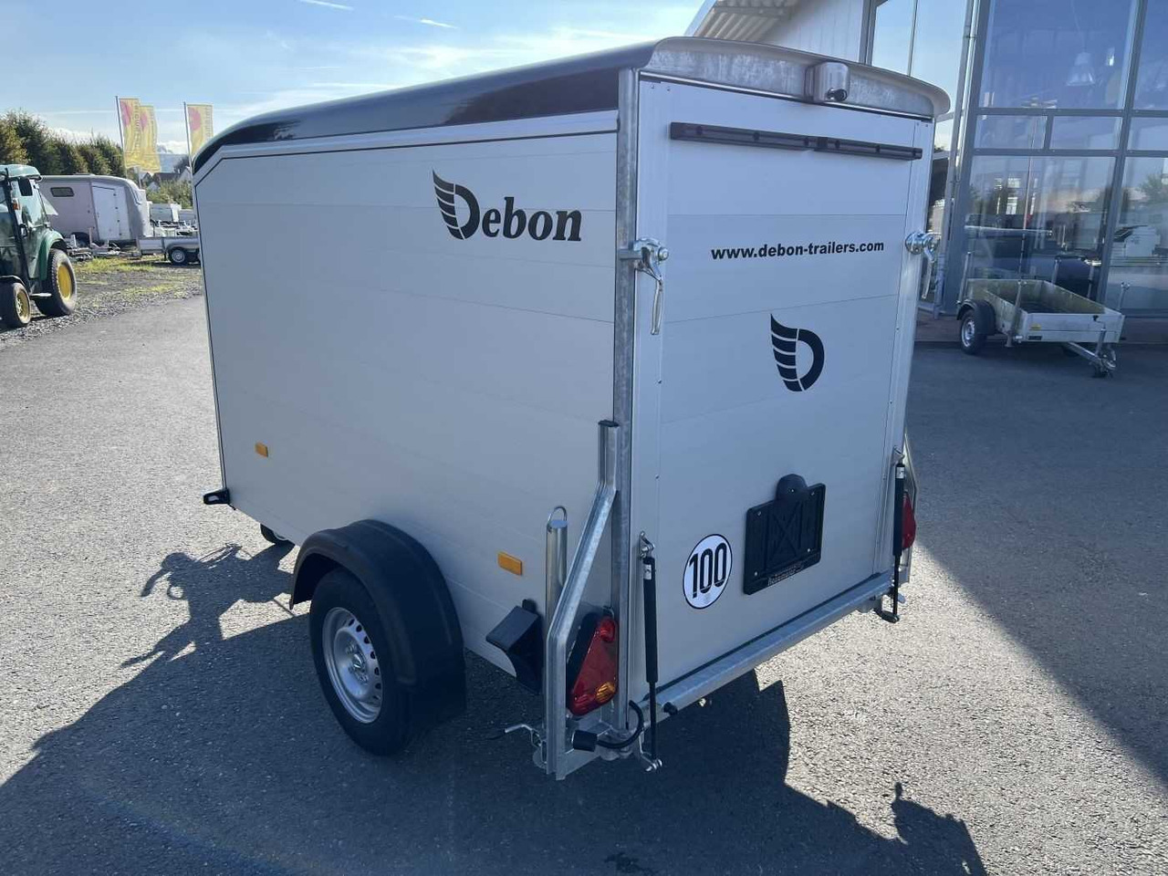 CHEVAL LIBERTE DEBON C255 Seitentür Kofferanhänger - Rimorchio furgonato: foto 5 CHEVAL LIBERTE DEBON C255 Seitentür Kofferanhänger - Rimorchio furgonato: foto 5