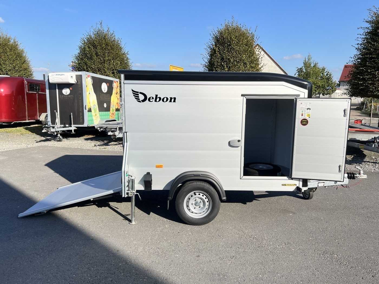 CHEVAL LIBERTE DEBON C255 Seitentür Kofferanhänger - Rimorchio furgonato: foto 1 CHEVAL LIBERTE DEBON C255 Seitentür Kofferanhänger - Rimorchio furgonato: foto 1
