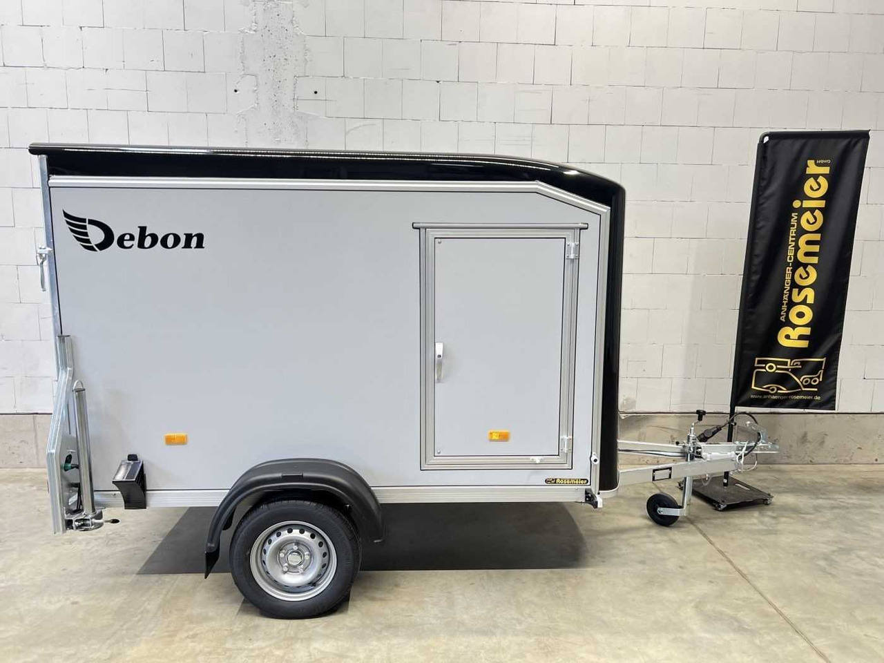 CHEVAL LIBERTE DEBON C255 Seitentür ungebremst Kofferanhänger - Rimorchio furgonato: foto 2 CHEVAL LIBERTE DEBON C255 Seitentür ungebremst Kofferanhänger - Rimorchio furgonato: foto 2