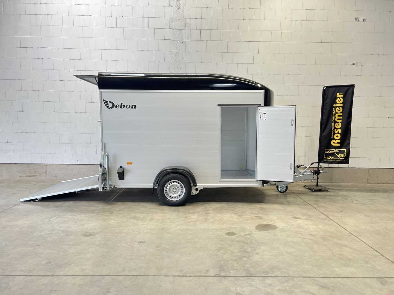 Rimorchio per moto nuovo CHEVAL LIBERTE DEBON C400 Roadster Kofferanhänger: foto 1