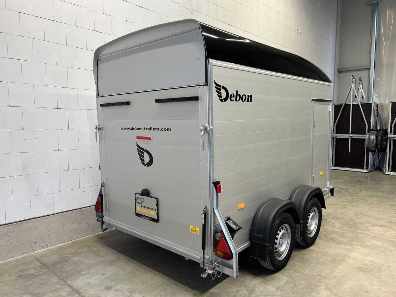 CHEVAL LIBERTE DEBON C500 Roadster Kofferanhänger - Rimorchio per moto: foto 5 CHEVAL LIBERTE DEBON C500 Roadster Kofferanhänger - Rimorchio per moto: foto 5