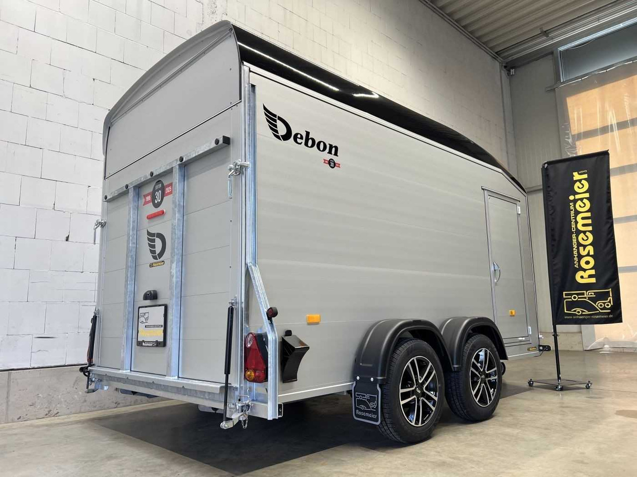 CHEVAL LIBERTE DEBON C700 Roadster ALF Kofferanhänger - Rimorchio furgonato: foto 5 CHEVAL LIBERTE DEBON C700 Roadster ALF Kofferanhänger - Rimorchio furgonato: foto 5