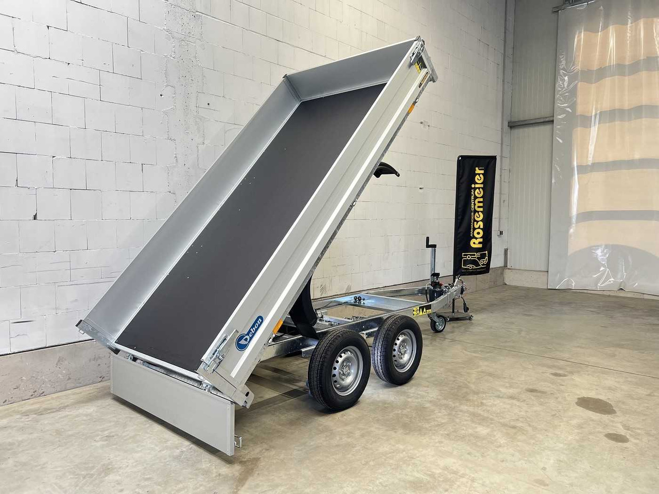 CHEVAL LIBERTE DEBON PW1.2 Eco Rückwärtskipper - Rimorchio ribaltabile: foto 2 CHEVAL LIBERTE DEBON PW1.2 Eco Rückwärtskipper - Rimorchio ribaltabile: foto 2