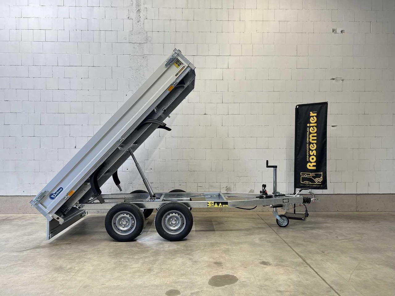 CHEVAL LIBERTE DEBON PW1.2 Eco Rückwärtskipper - Rimorchio ribaltabile: foto 1 CHEVAL LIBERTE DEBON PW1.2 Eco Rückwärtskipper - Rimorchio ribaltabile: foto 1