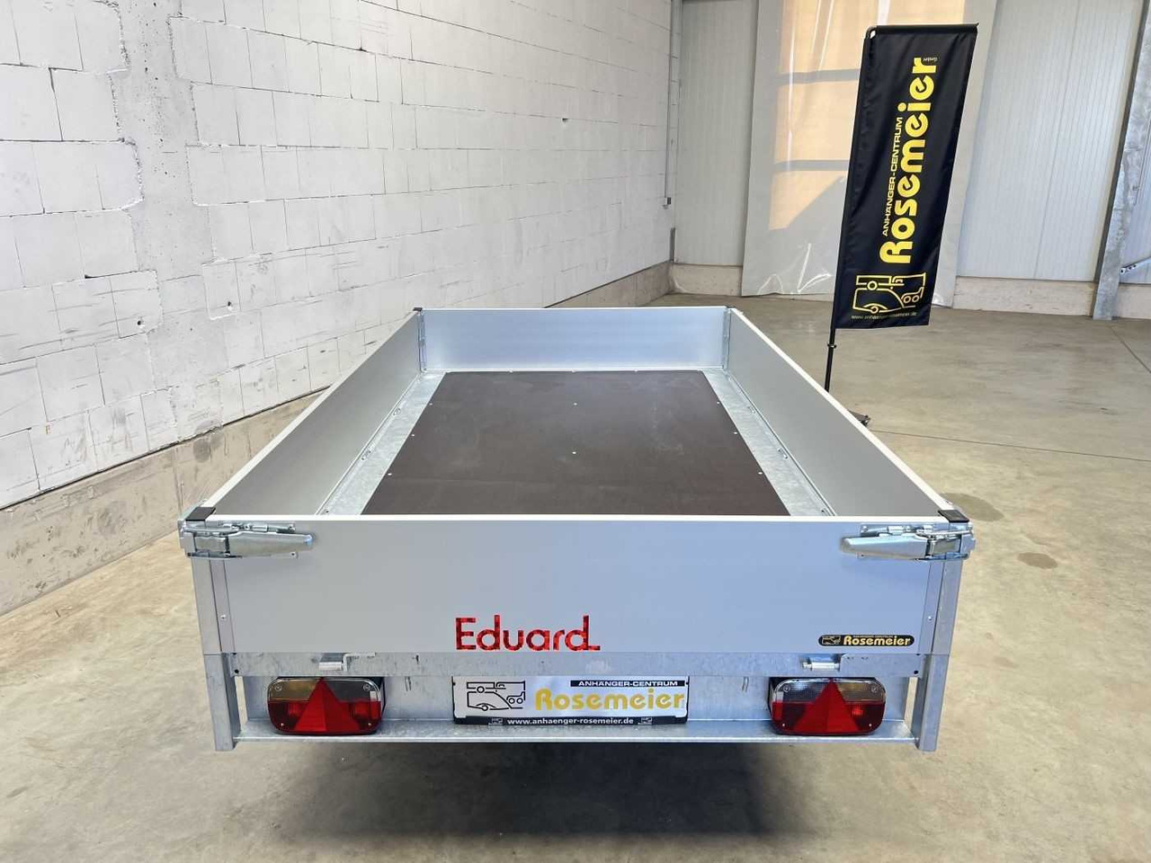 EDUARD 2615-1-P3-0763 Hochlader - Rimorchio per auto: foto 3 EDUARD 2615-1-P3-0763 Hochlader - Rimorchio per auto: foto 3